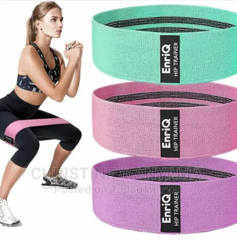 Booty Bands Fabric high Resistance Glute