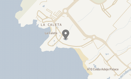 Lokation for HOVIMA Jardín Caleta