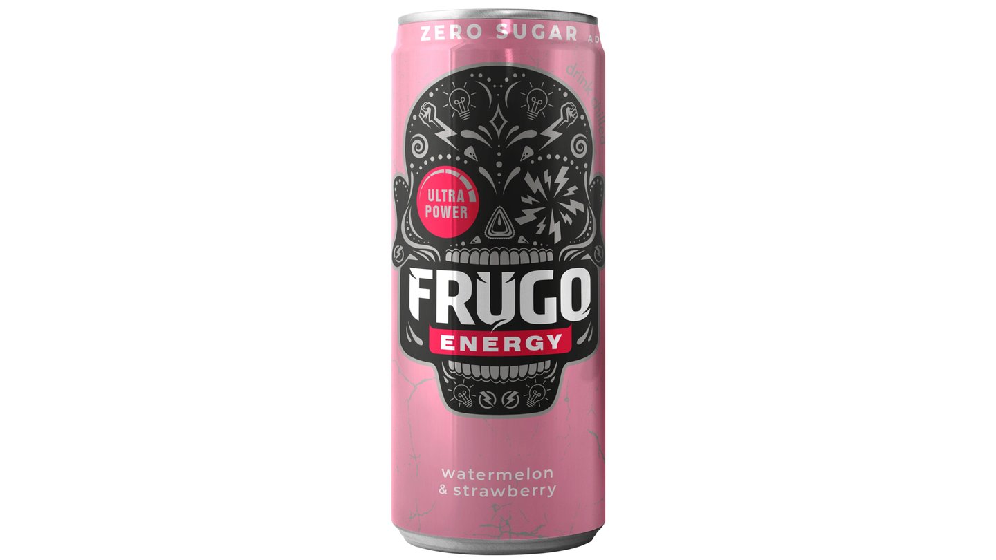 Frugo Energy Strawberry