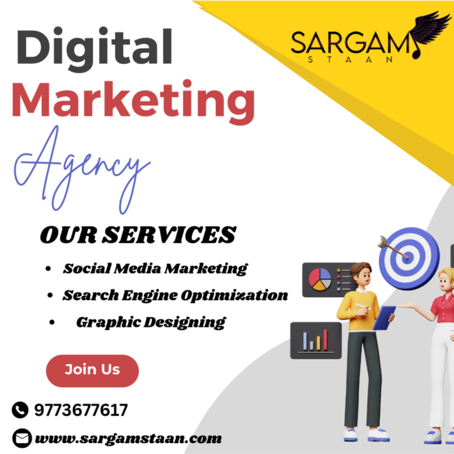 SargamStaan | Best Digital Marketing Company in Delhi Pitampura Digital Marketing Services