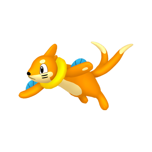 Buizel - Water type Pokemon from Pokemon Platinum with stats, moves, and evolution data