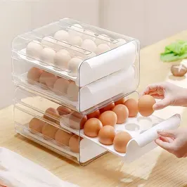 Acrylic egg holder 2