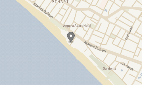 Lokation for Royalisa Palmiye Beach Hotel (Adults Only 16+)