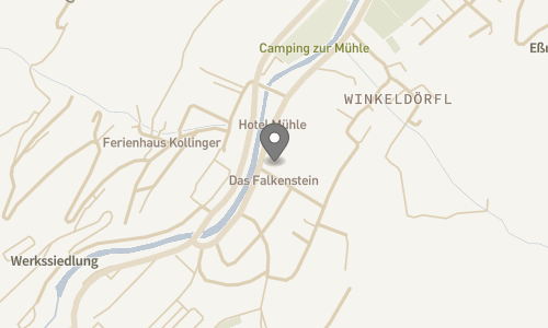 Lokation for Hotel Core Kaprun (tidligere Das Falkenstein)