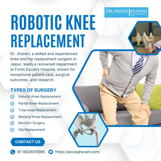 Restoring Mobility and Comfort with Knee Replacement Surgery