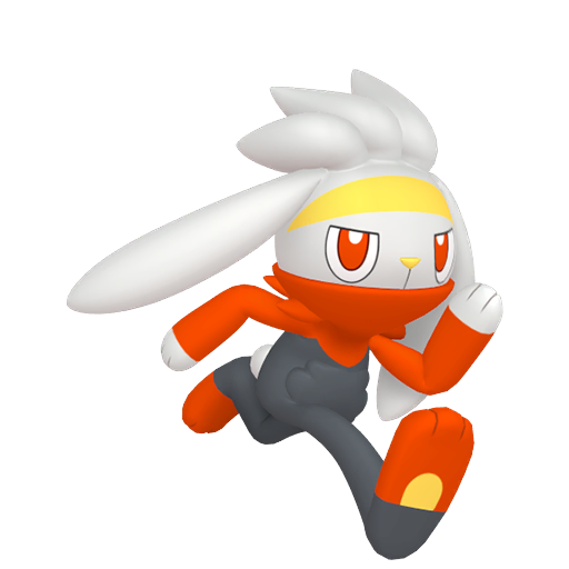 Raboot - Fire type Pokemon