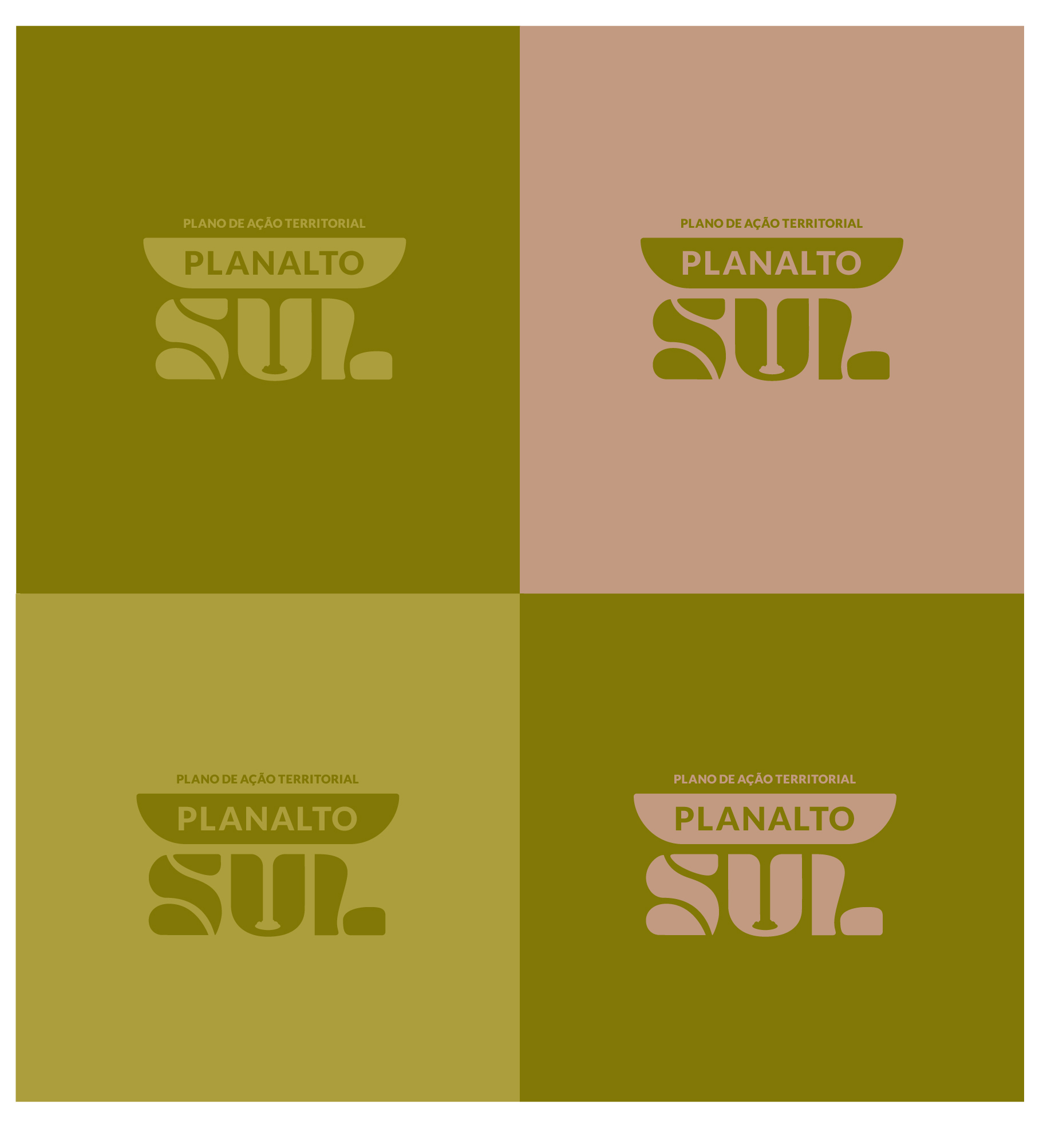 Identidade visual do Plano de Ação Territorial Planalto Sul - Imagem 5
