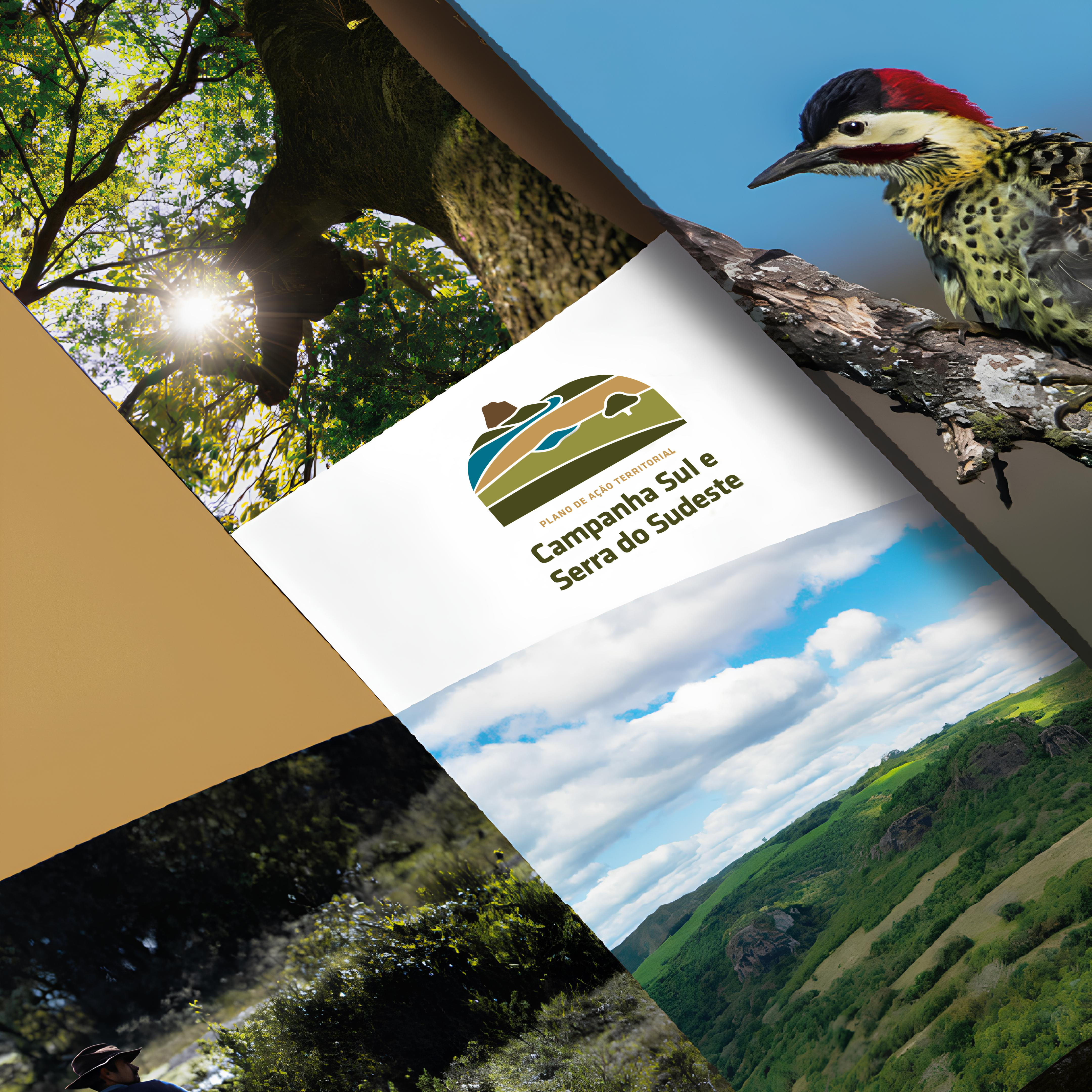 Identidade visual Plano de Ação Territorial Campanha Sul e Serra do
Sudeste - Imagem 9