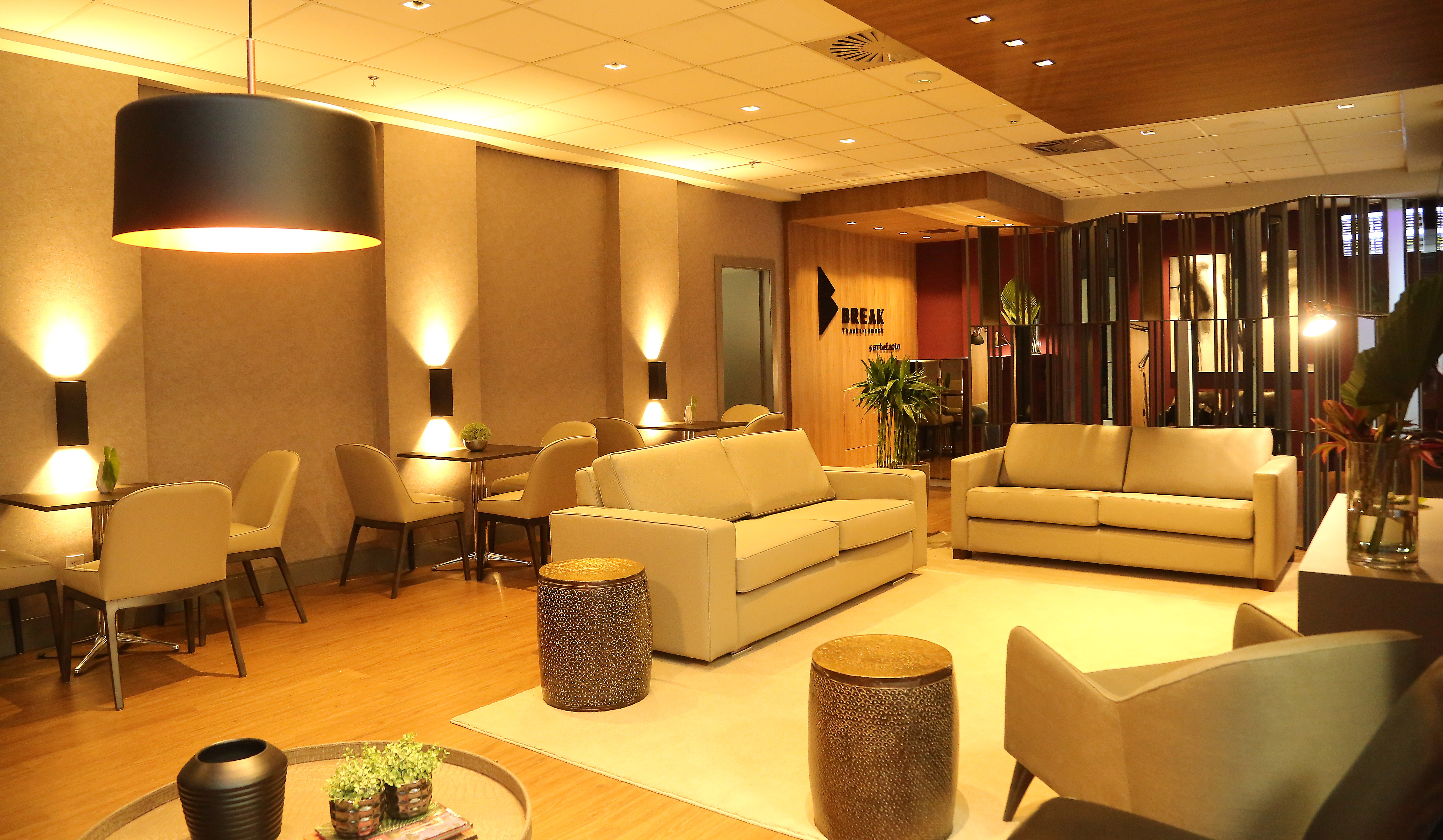 Identidade Visual BTL Travel Lounge - Imagem 6