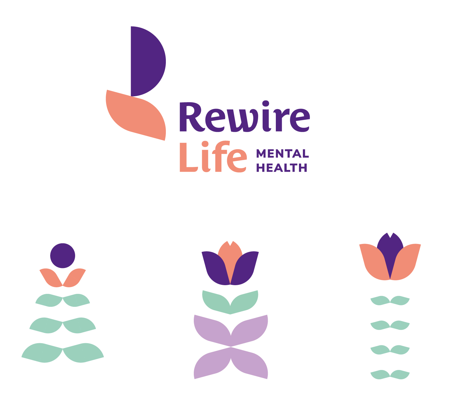 Identidade visual Rewire - Imagem 2
