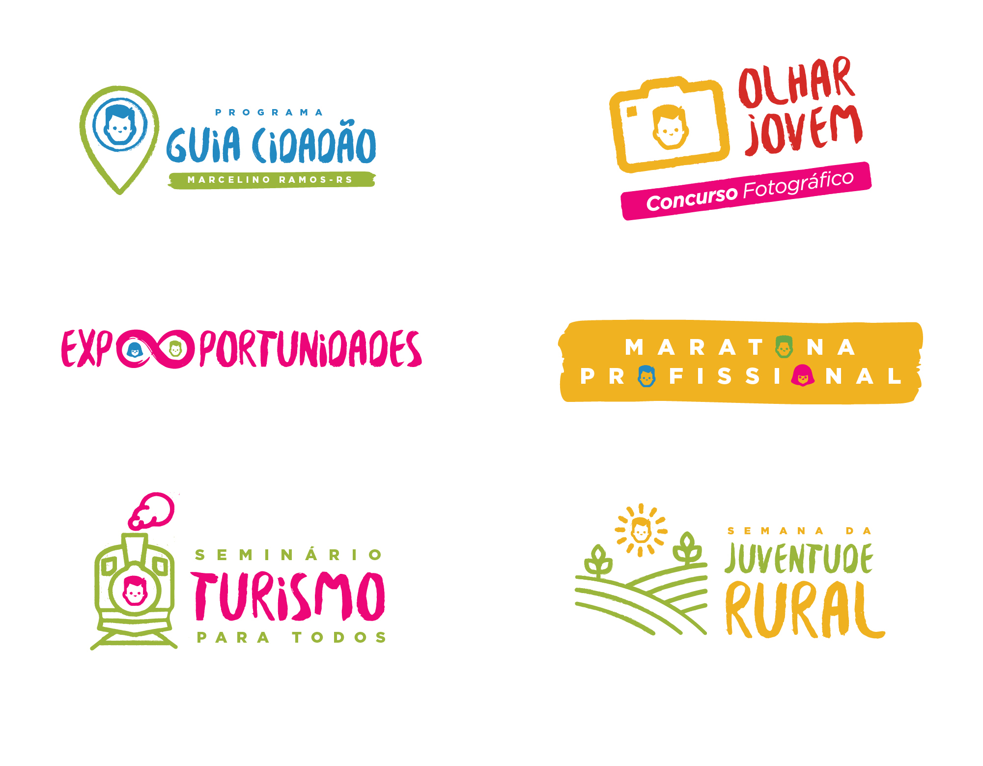Identidade Visual e Projeto editorial Jovem Cidadão - Imagem 5