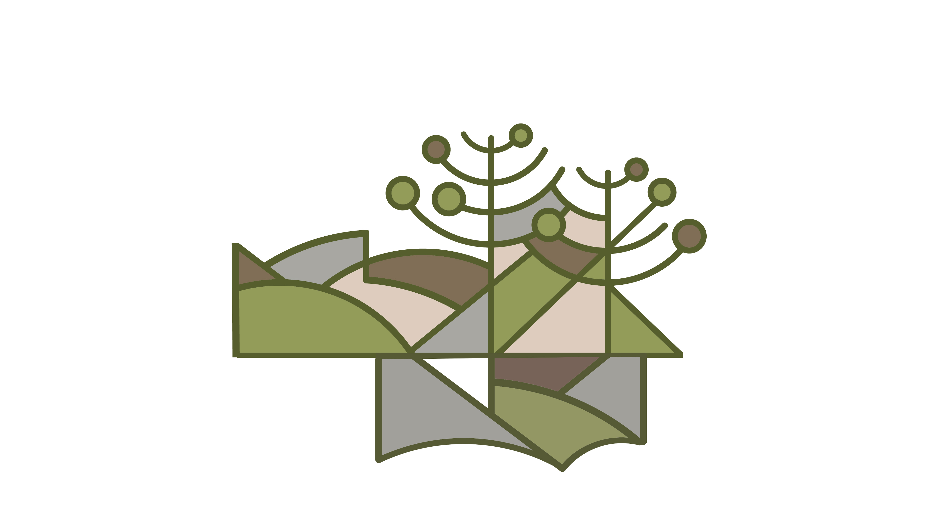 Identidade visual do Plano de Ação Territorial Caminho das Tropas -
Paraná - São Paulo