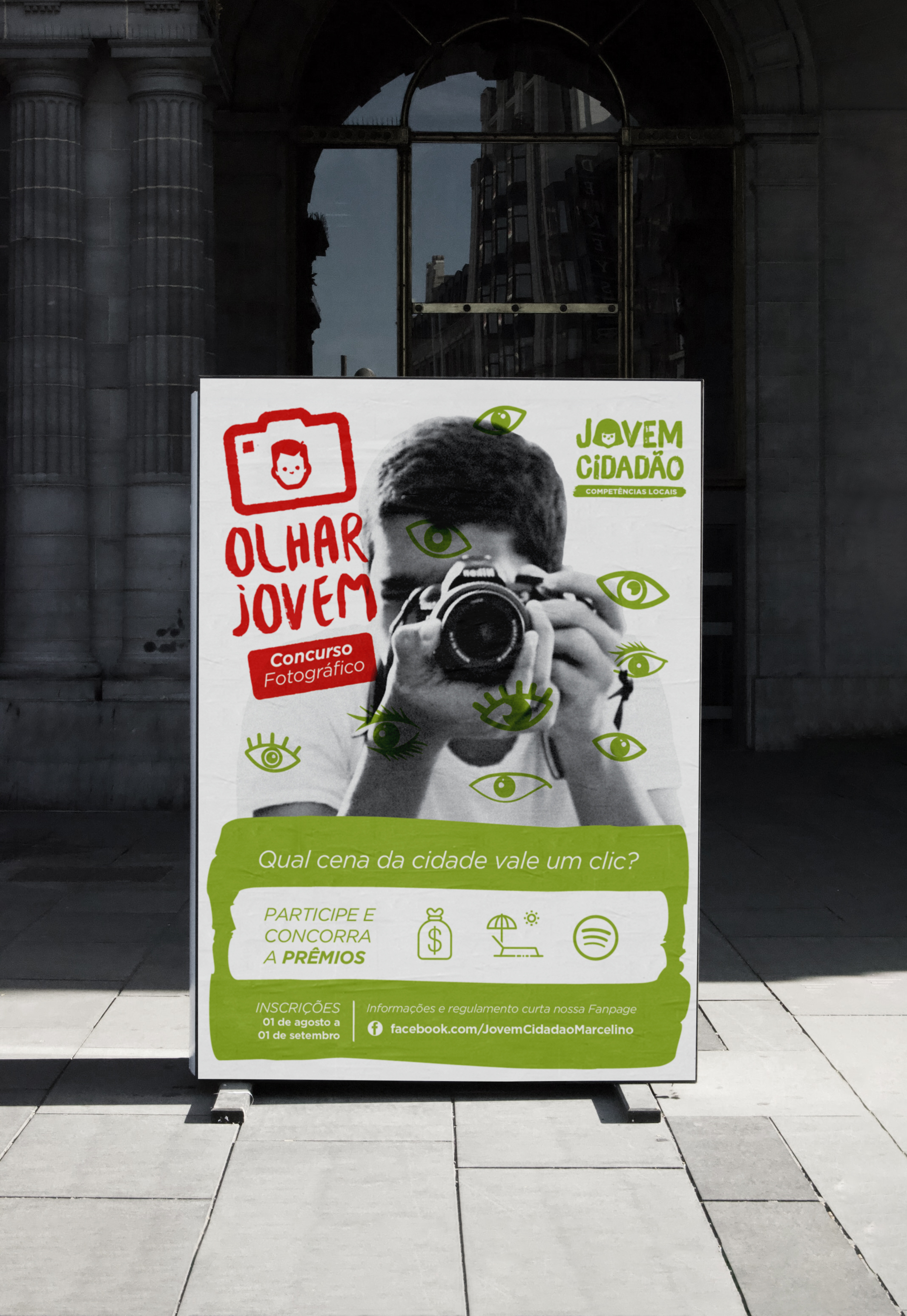 Identidade Visual e Projeto editorial Jovem Cidadão - Imagem 6