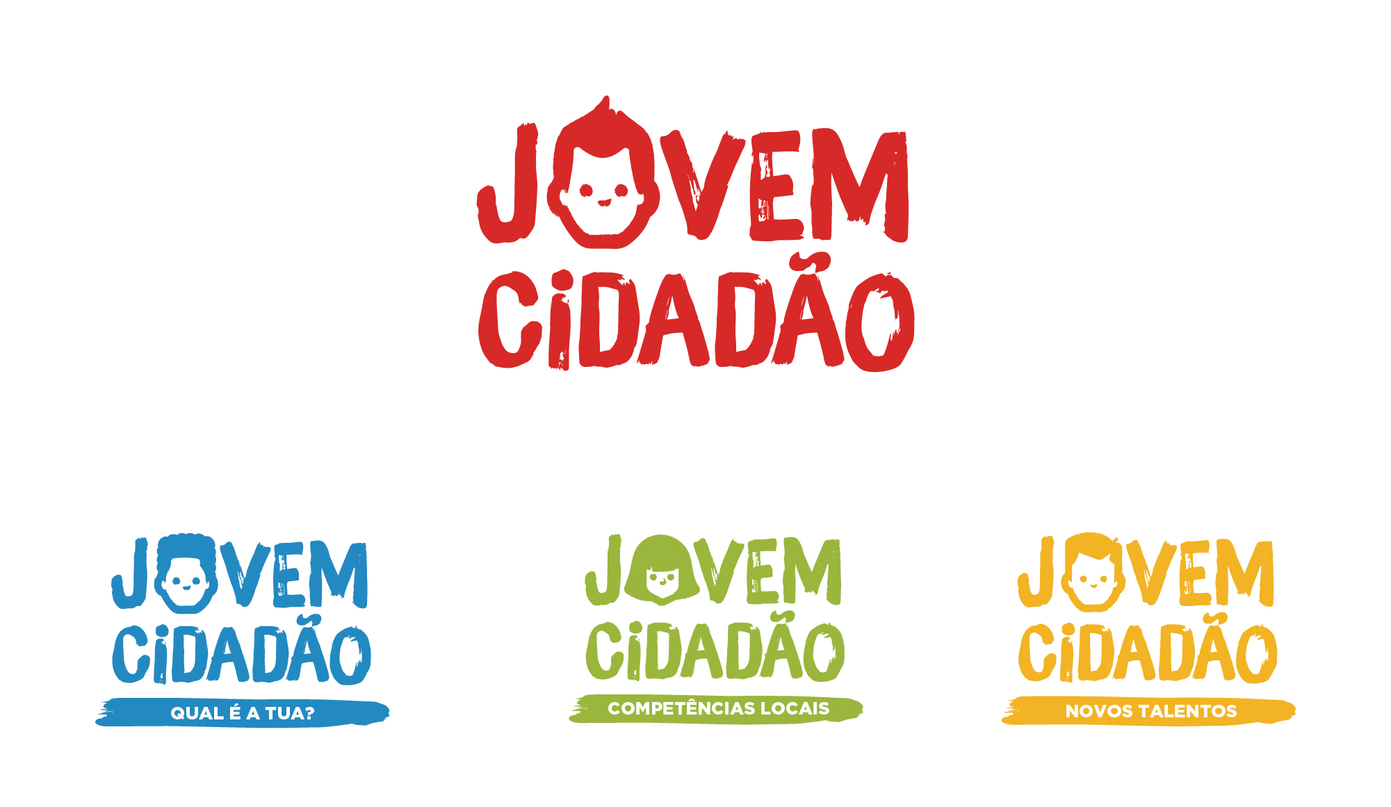 Identidade Visual e Projeto editorial Jovem Cidadão - Imagem 1