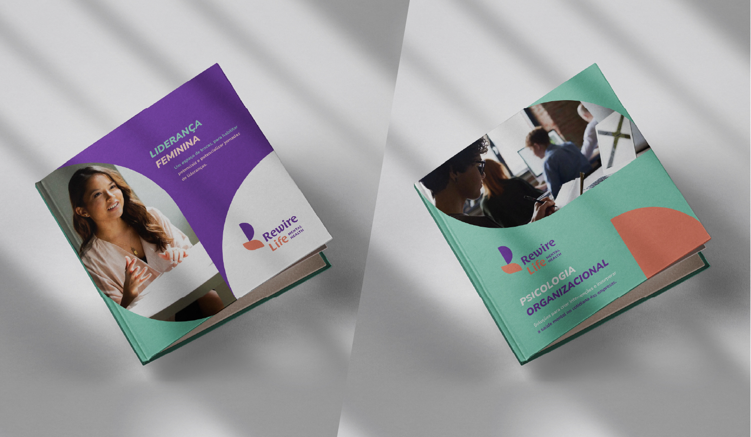 Identidade visual Rewire - Imagem 4