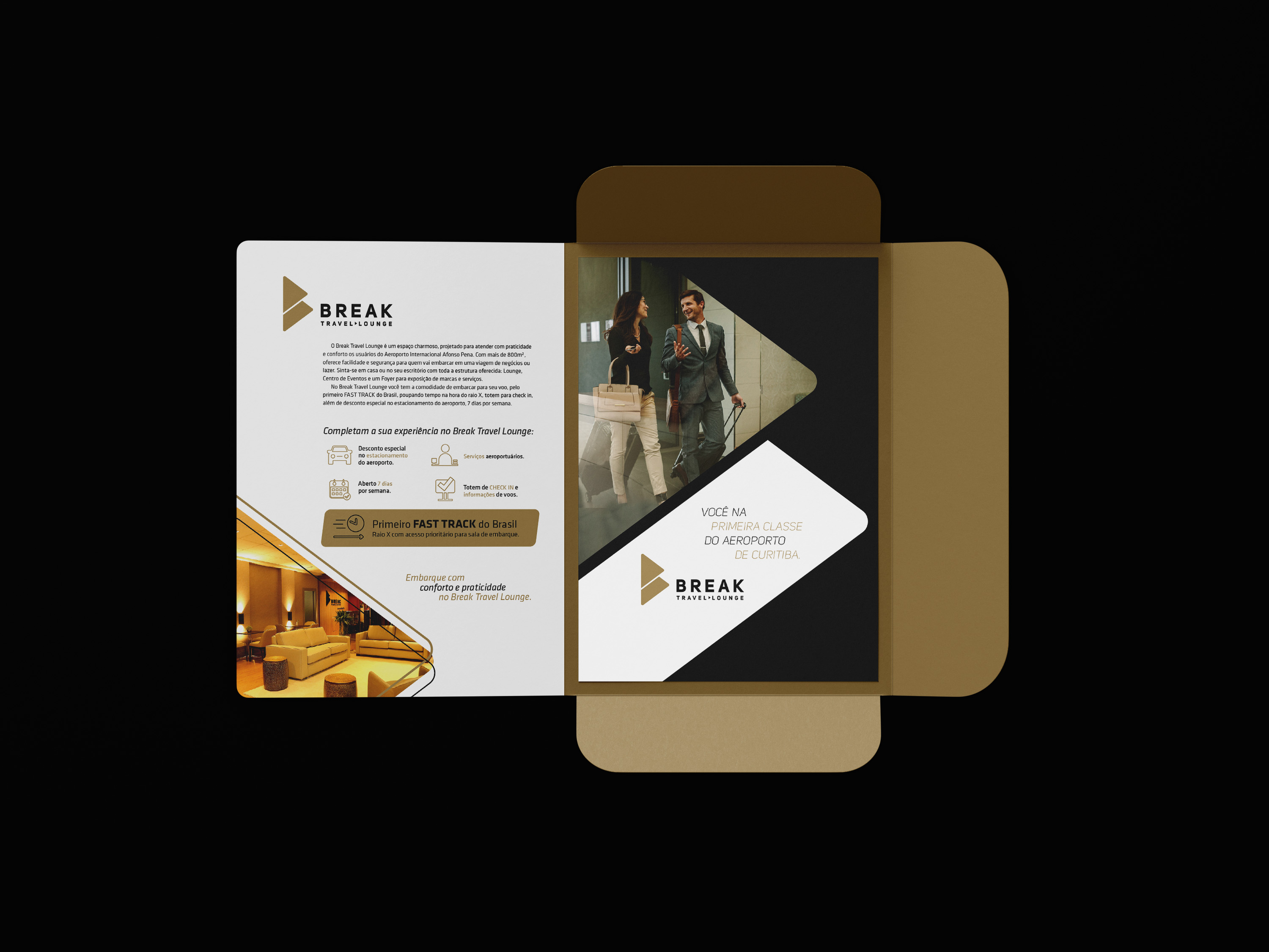Identidade Visual BTL Travel Lounge - Imagem 8
