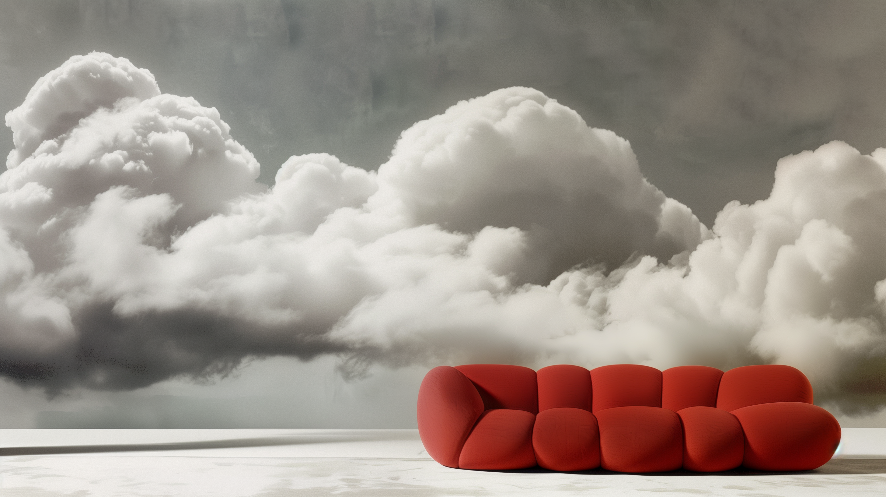 Sofá e poltrona Nuage - Imagem 1