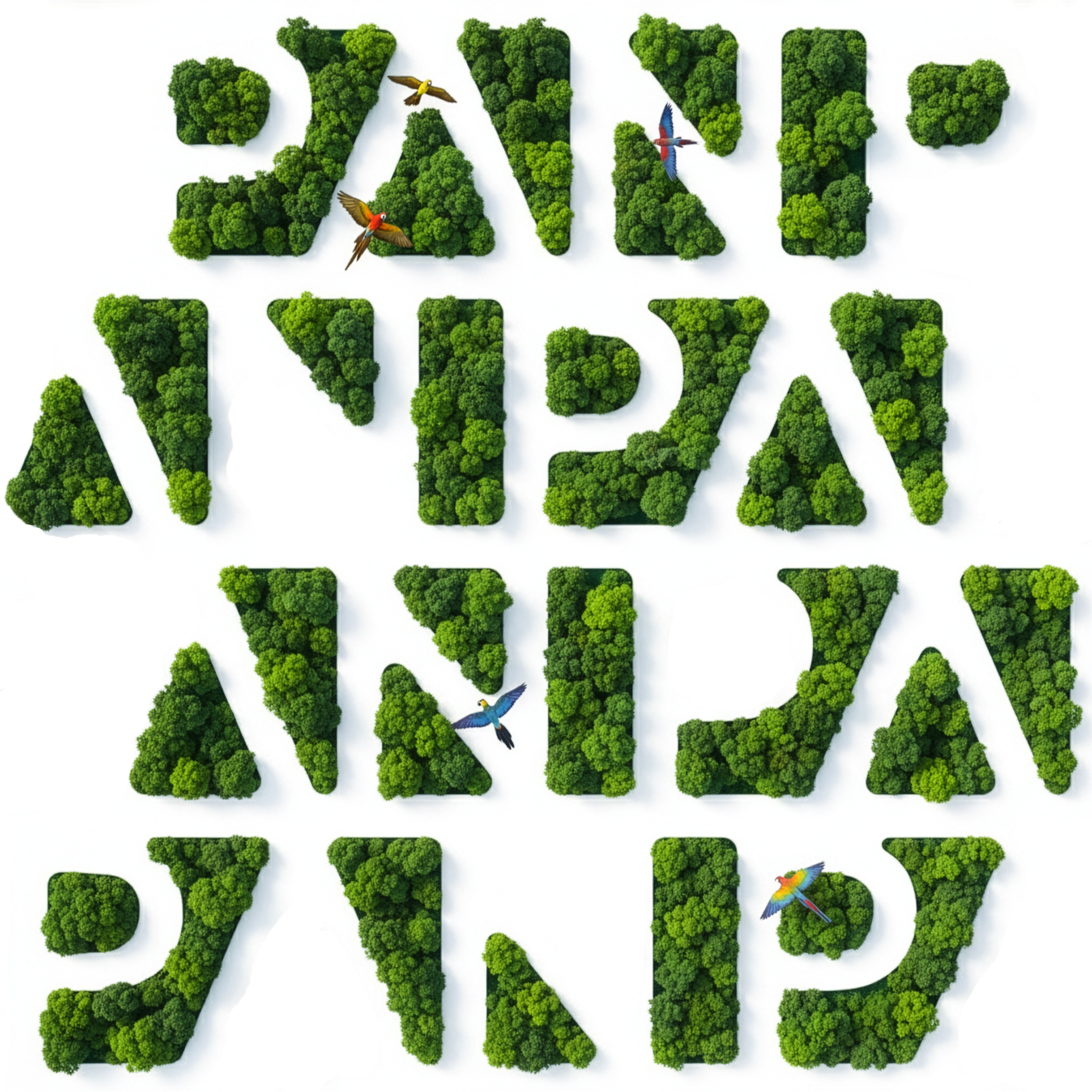 Identidade Visual do Plano de Ação Nacional para conservação de
espécies ameaçadas de extinção, PAN e SISPAN. - Imagem 1