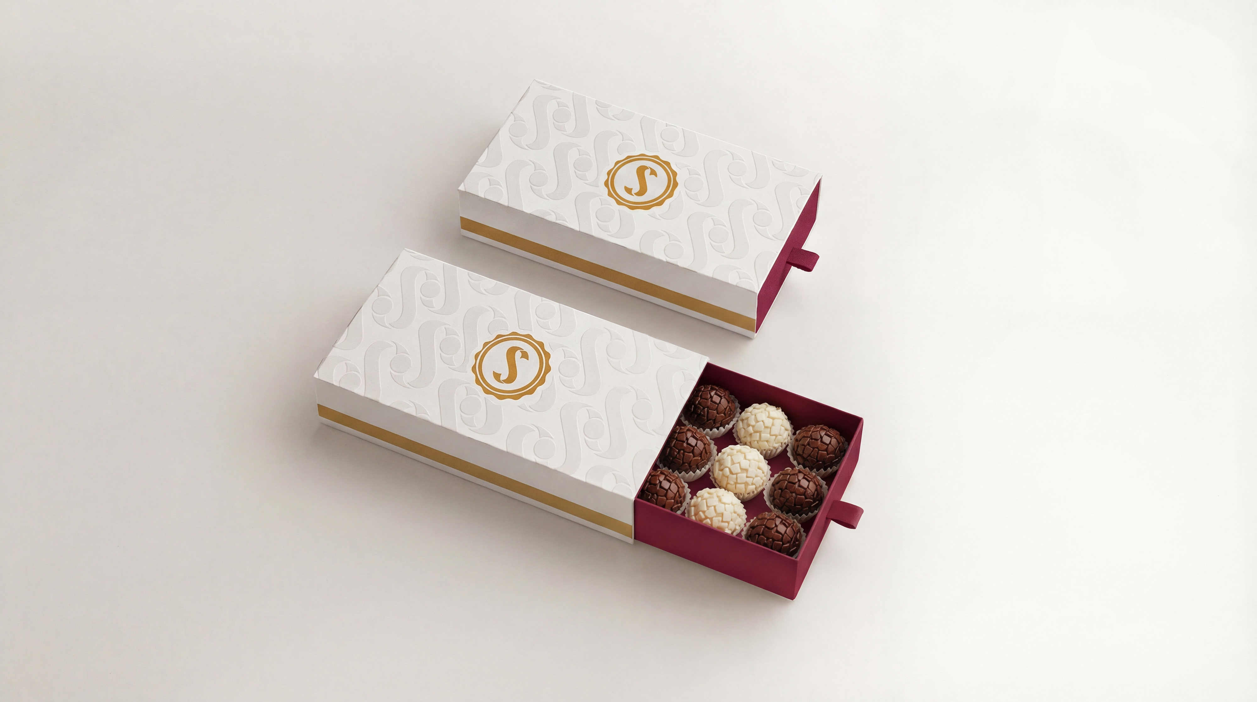 Identidade Visual e embalagem São João doces e salgados - Imagem 17