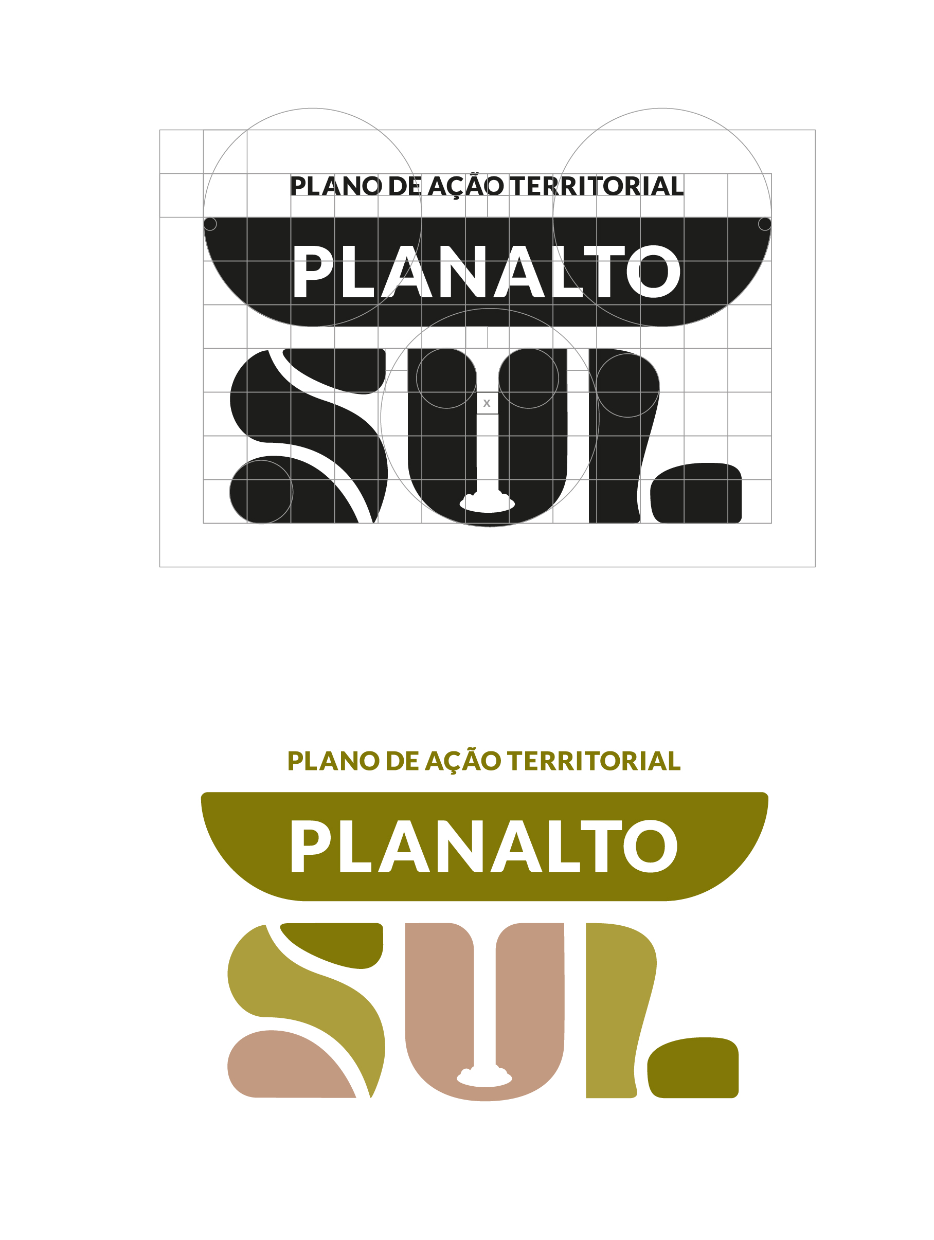 Identidade visual do Plano de Ação Territorial Planalto Sul - Imagem 3