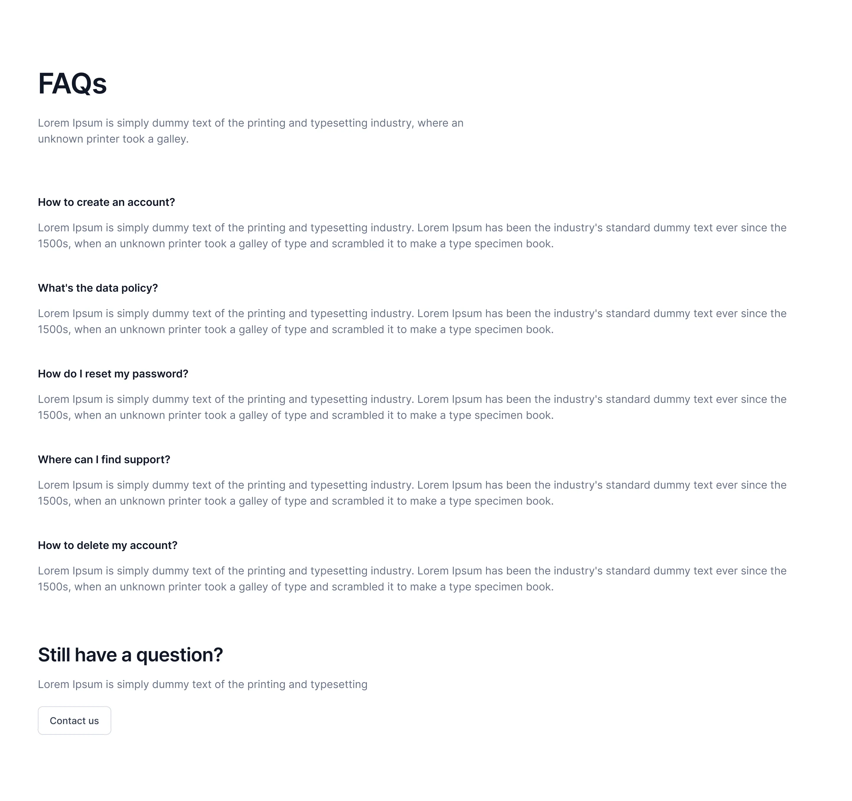 FAQ 121