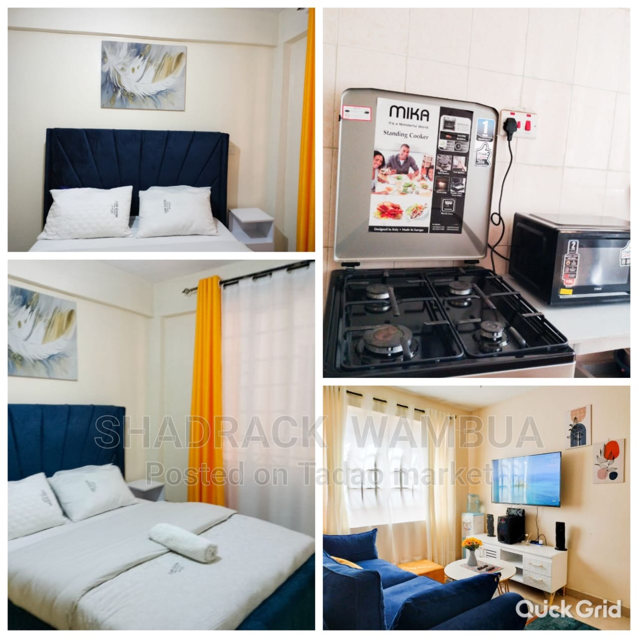 Fully furnished one bedroom for rent 2