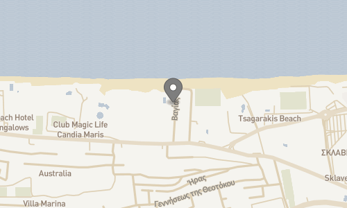 Lokation for Neptuno Beach