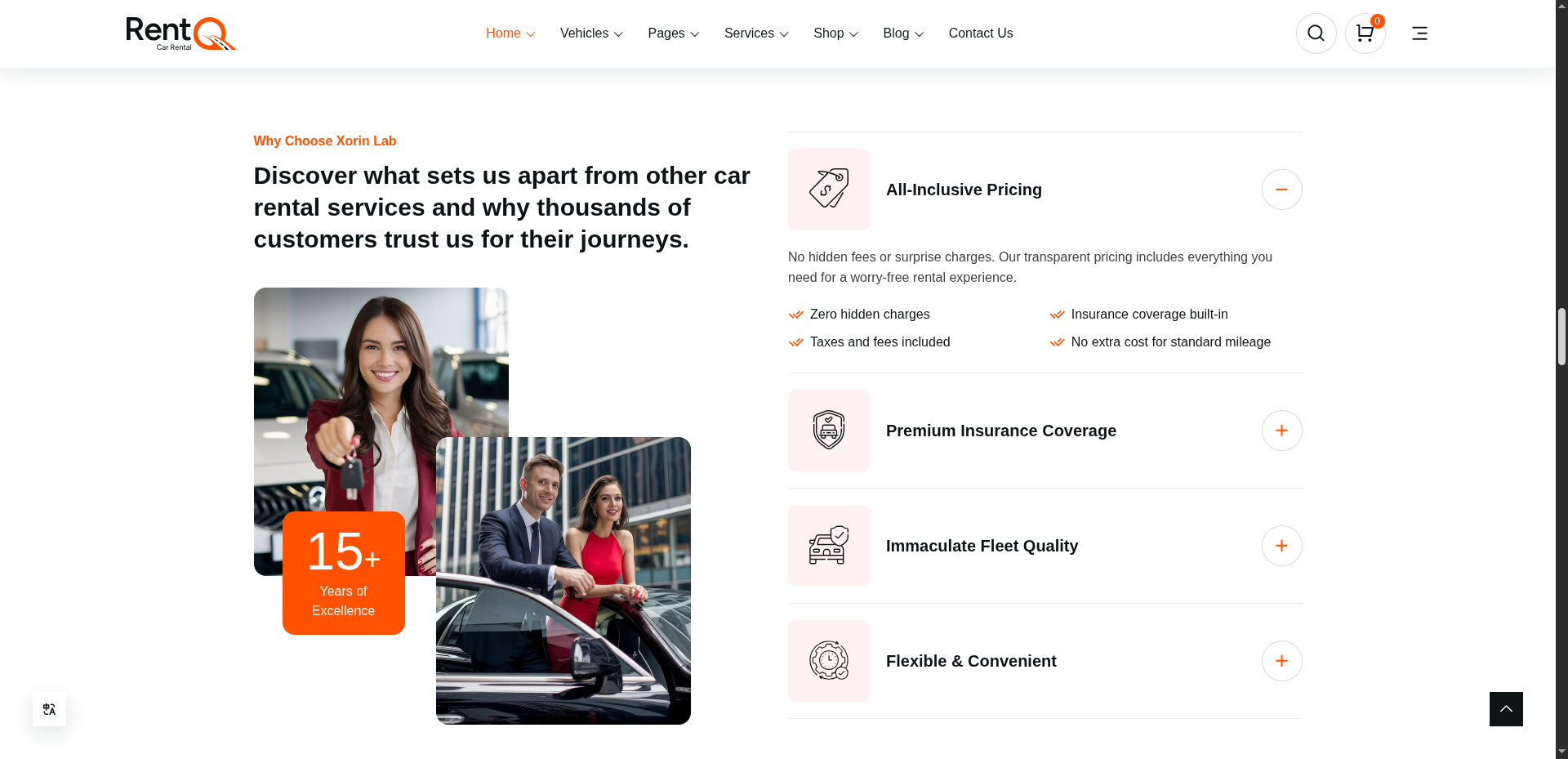 RentQ Rental Marketplace Platform project screenshot 4