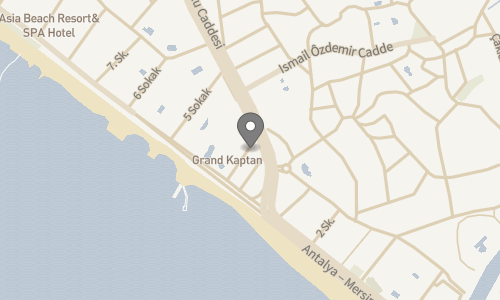 Lokation for Relax Beach Hotel