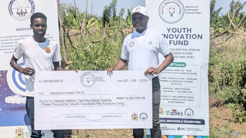 NYCOM takes Youth Innovation Fund to Nsanje and Thyolo
