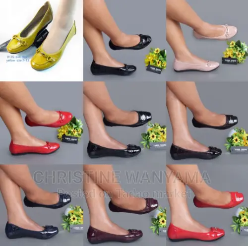 Turkish quality flat shoes