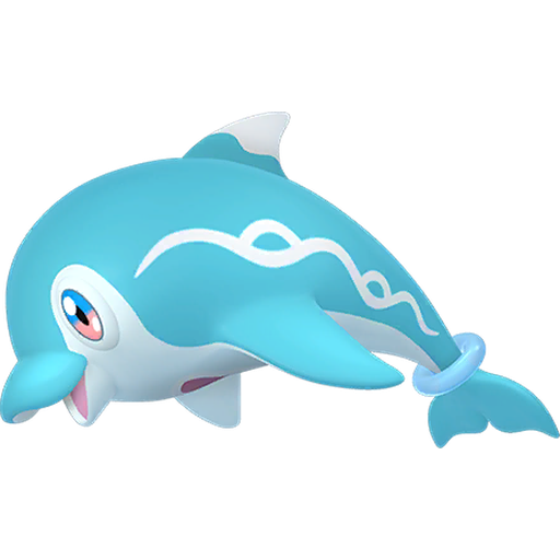 Palafin - Water type Pokemon from Pokemon Scarlet and Violet with stats, moves, and evolution data