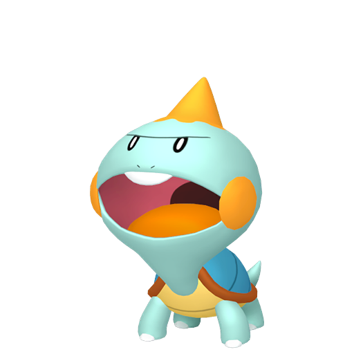 Chewtle - Water type Pokemon from Pokemon Sword and Shield with stats, moves, and evolution data