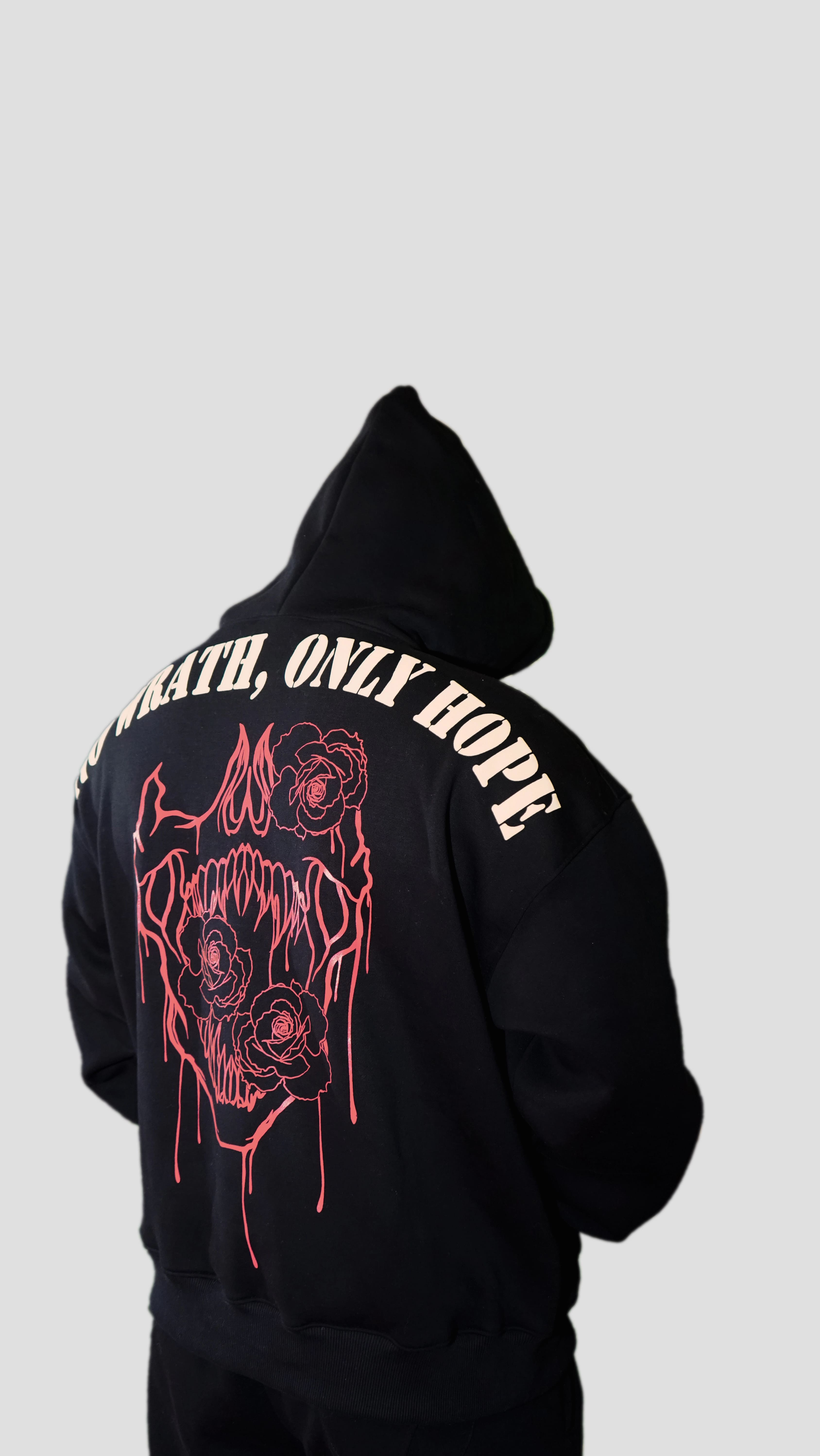 skull Hoodie
