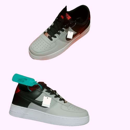 Nike Brand Imported Premium Black & White Color Men's Fashionable Sneakers Sheos - Nike Brand Imported Premium Black & White Color Men's Fashionable Sneakers Sheos