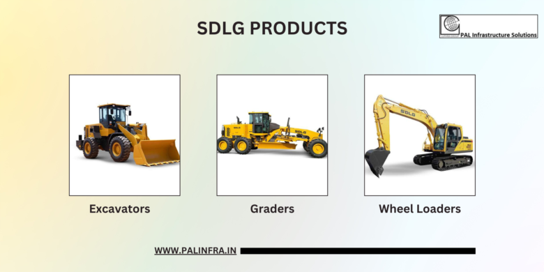 Excavators, Graders, and Wheel Loaders | SDLG Machines 