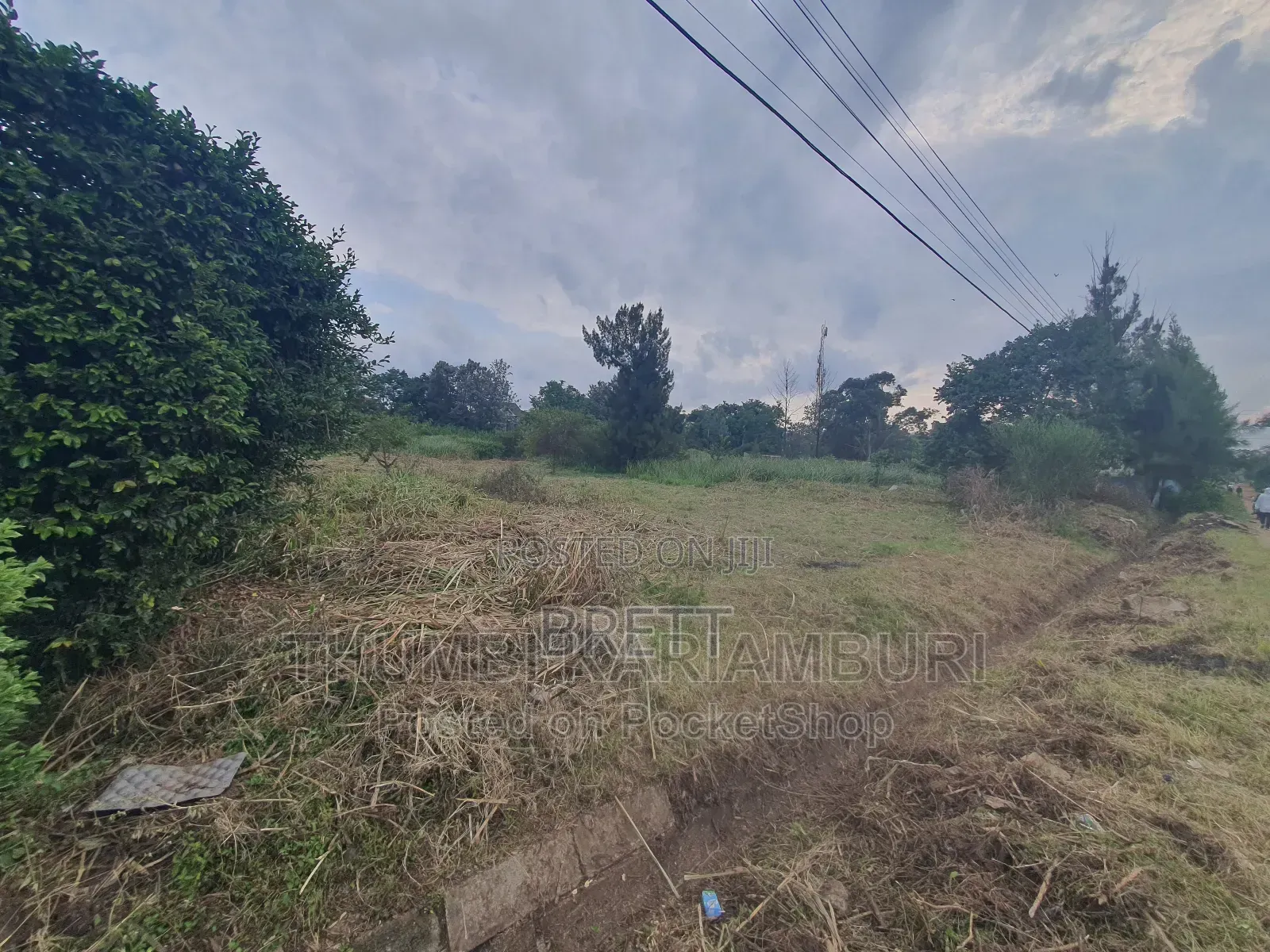1/2 Acre Prime Land for Lease at Mirema Lane Near USIU Gate B 2
