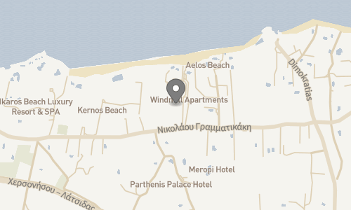 Lokation for Windmill Apartments I