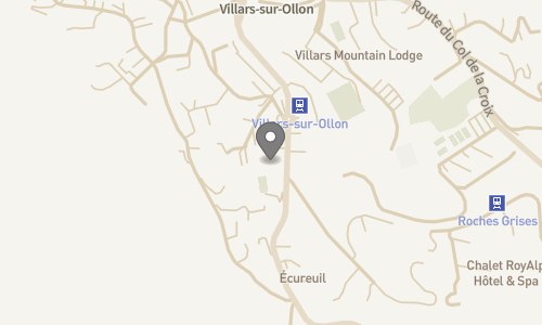 Lokation for VIU Hotel Villars