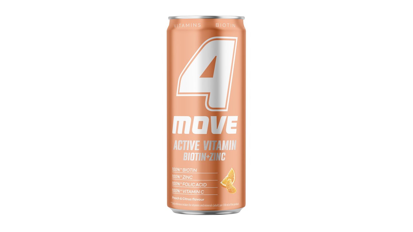 4MOVE Active Biotin + Zinek