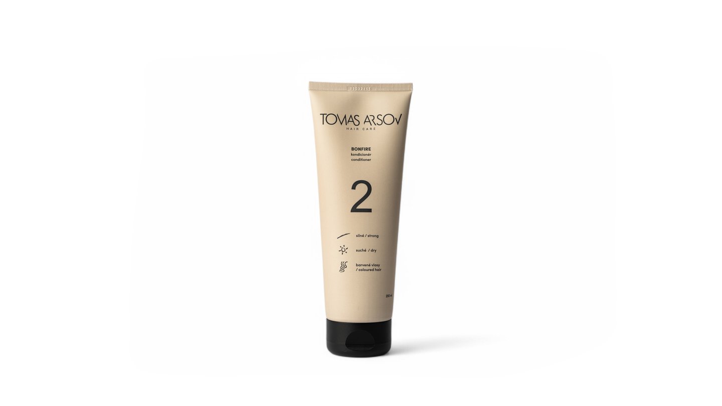 BONFIRE Oplachový kondicionér 250 ml