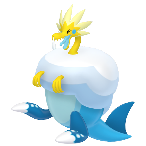 Arctozolt - Electric/Ice type Pokemon from Pokemon Sword and Shield with stats, moves, and evolution data