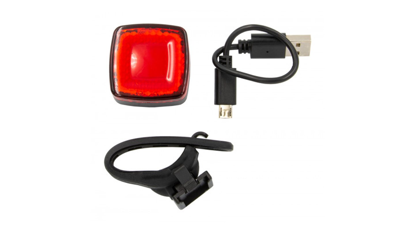 Zadní blikačka USB