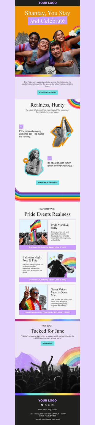 Pride Month Events Community