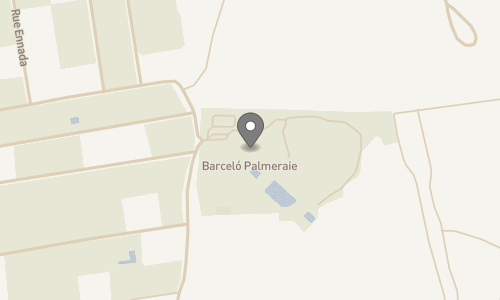 Lokation for Barcelo Palmeraie Oasis Resort