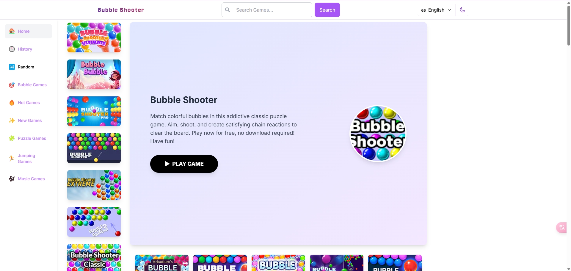 Tech Stack Of Bubble Shooter Indie Hacker Stacks