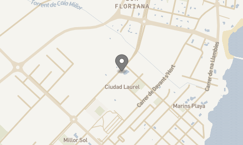 Lokation for Ciudad Laurel