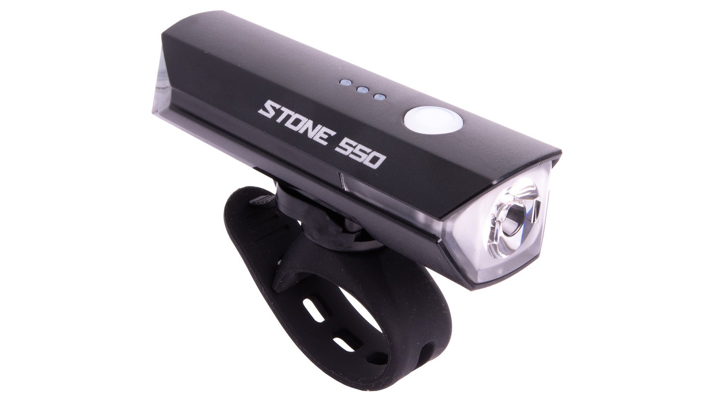 Světlo přední nabíjecí USB 550lm