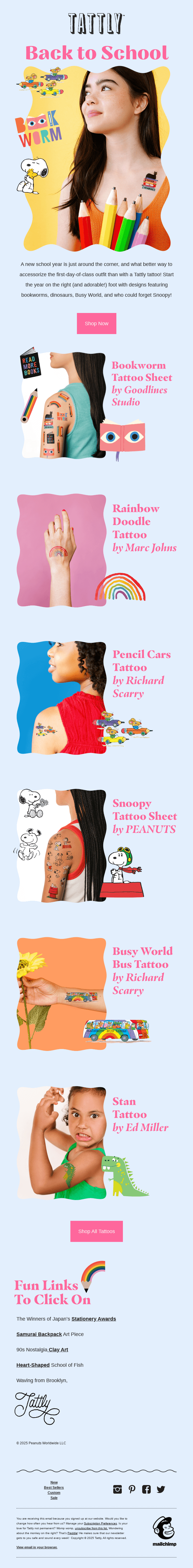 Class Is In Session Tattly