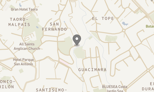 Lokation for Hotel Parque Vacacional Eden